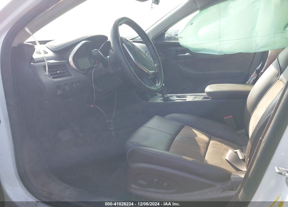 2015 CHEVROLET IMPALA 2LT VIN: 1G1125S32FU135283