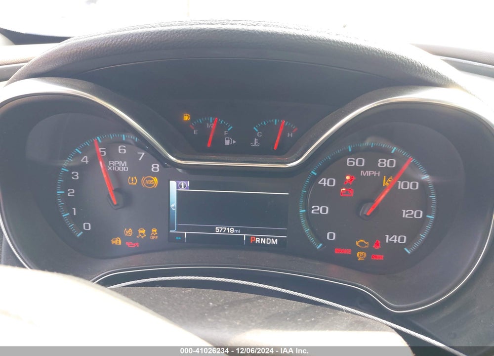 2015 CHEVROLET IMPALA 2LT VIN: 1G1125S32FU135283