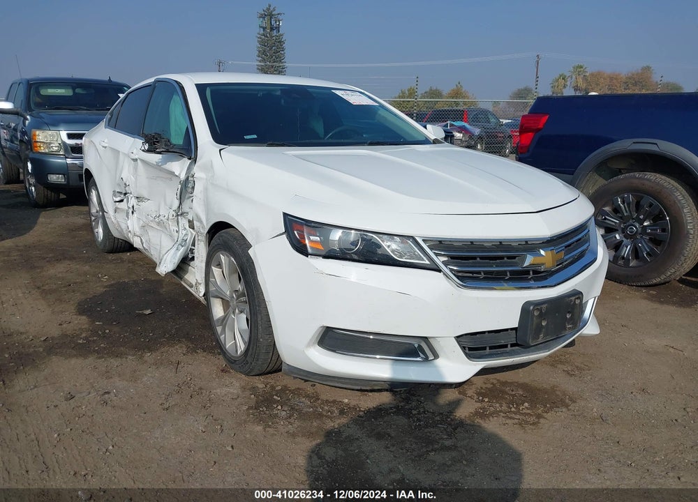 2015 CHEVROLET IMPALA 2LT VIN: 1G1125S32FU135283