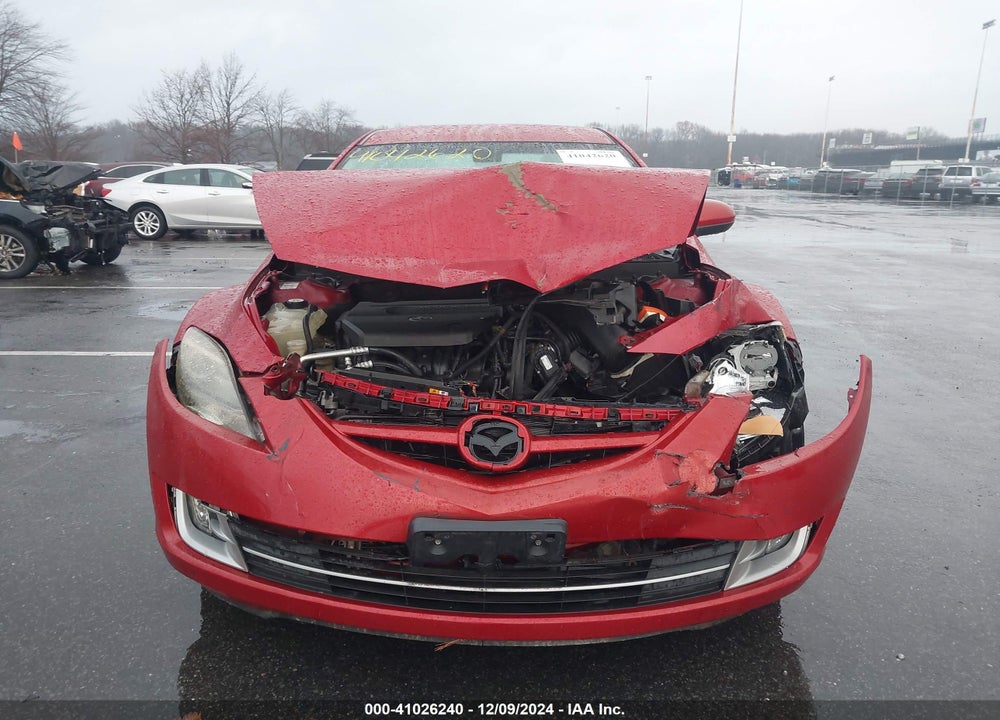 2009 MAZDA 6 I TOURING VIN: 1YVHP82AX95M38764