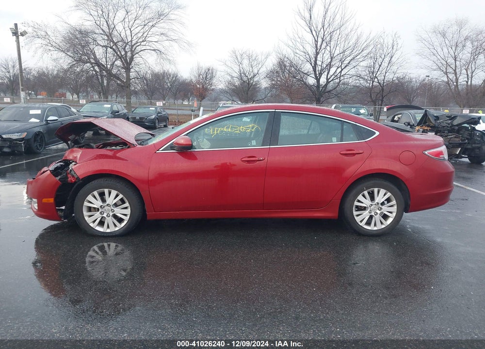 2009 MAZDA 6 I TOURING VIN: 1YVHP82AX95M38764