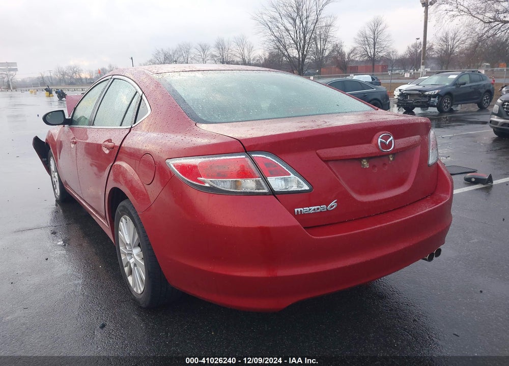 2009 MAZDA 6 I TOURING VIN: 1YVHP82AX95M38764