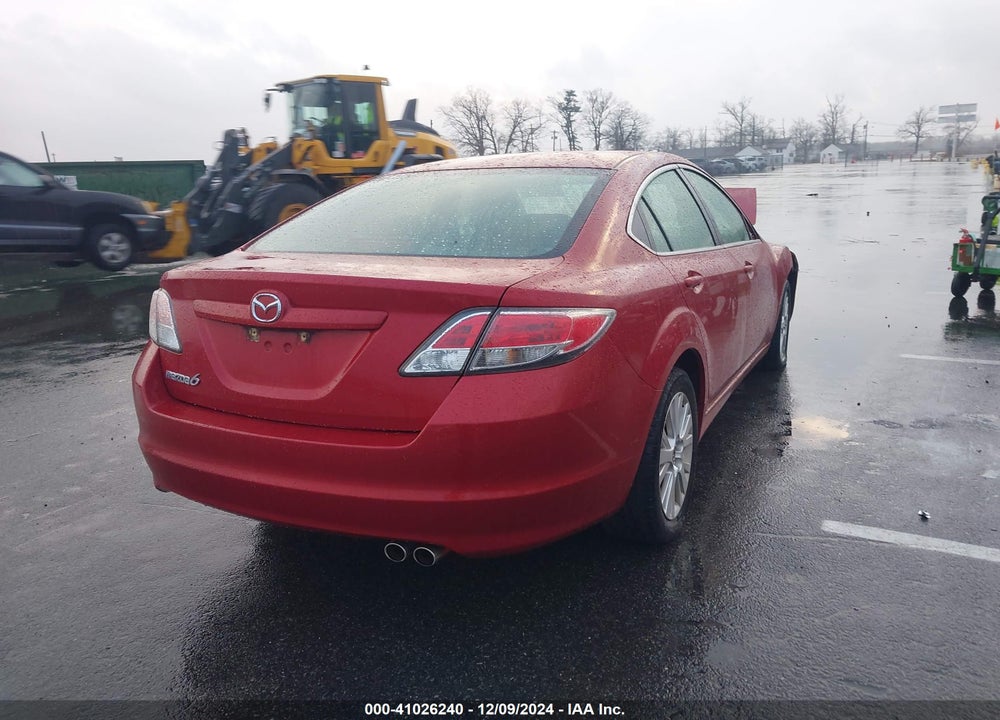 2009 MAZDA 6 I TOURING VIN: 1YVHP82AX95M38764