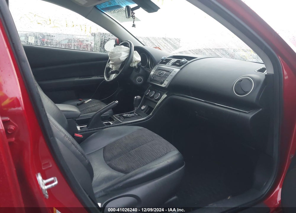 2009 MAZDA 6 I TOURING VIN: 1YVHP82AX95M38764