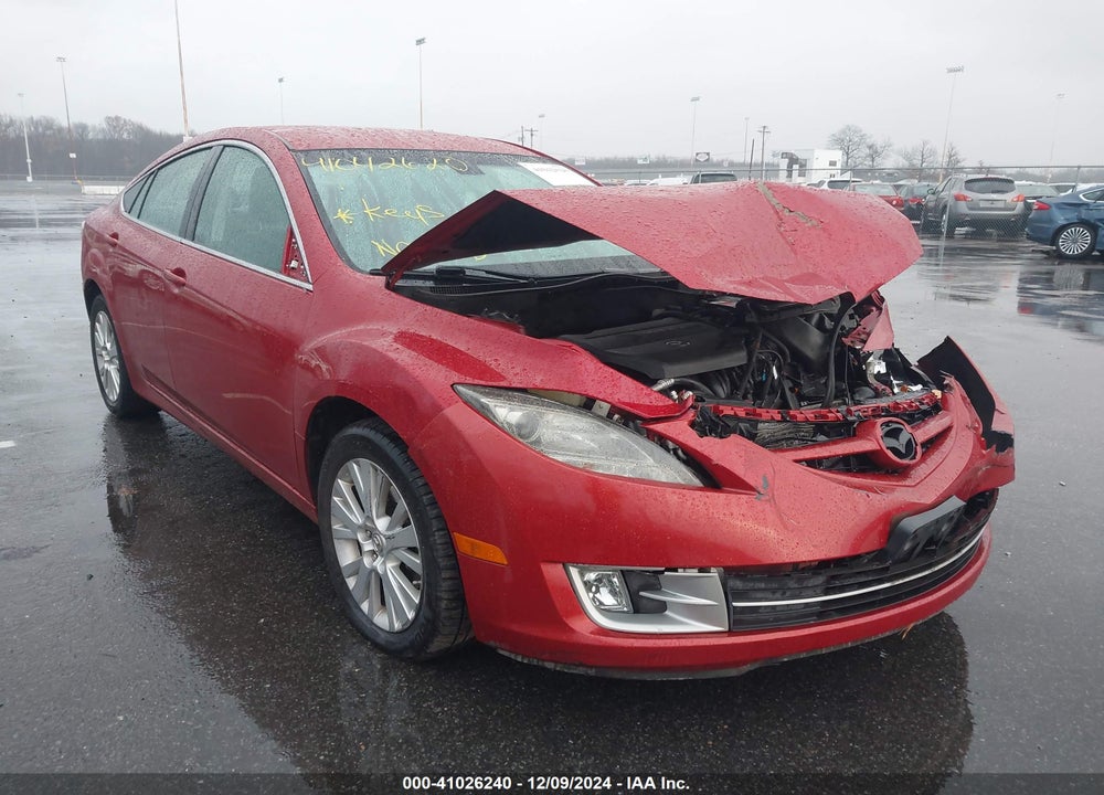 2009 MAZDA 6 I TOURING VIN: 1YVHP82AX95M38764