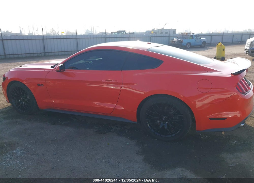 2015 FORD MUSTANG GT PREMIUM VIN: 1FA6P8CF3F5332911