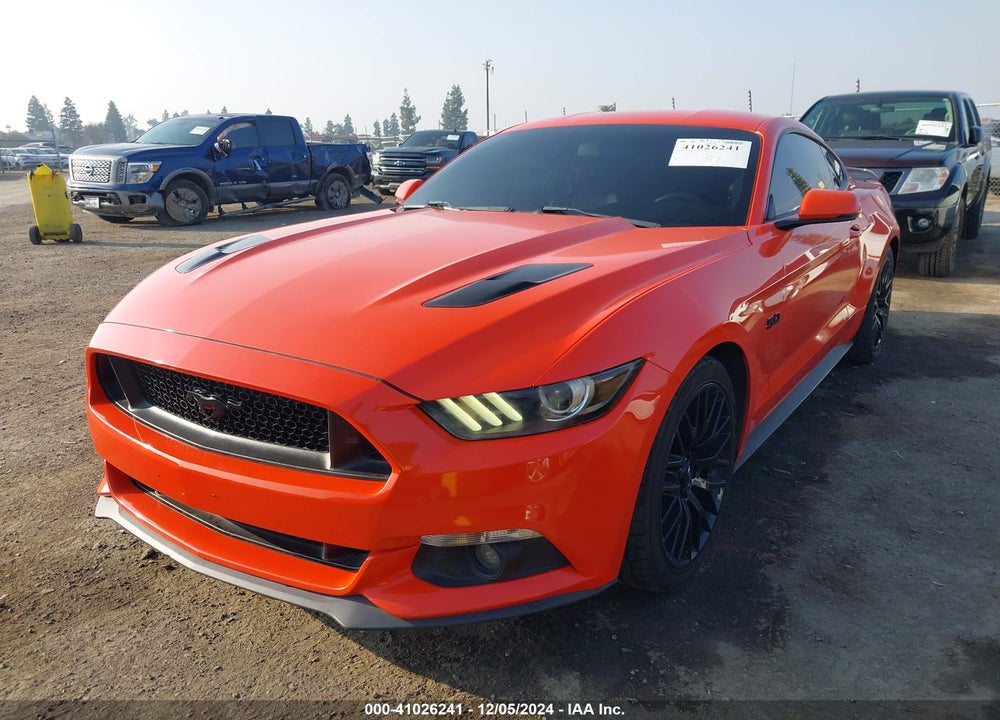2015 FORD MUSTANG GT PREMIUM VIN: 1FA6P8CF3F5332911