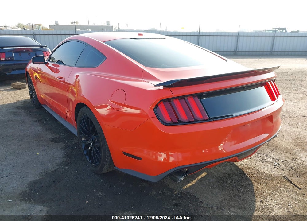 2015 FORD MUSTANG GT PREMIUM VIN: 1FA6P8CF3F5332911