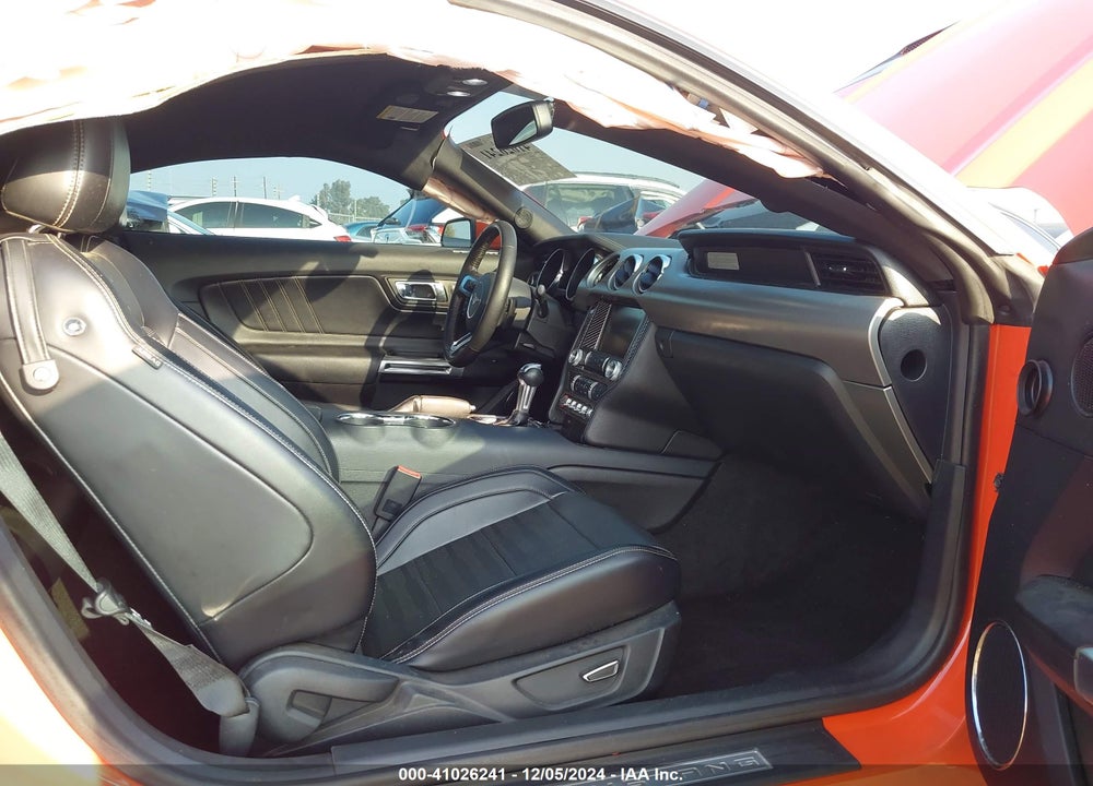 2015 FORD MUSTANG GT PREMIUM VIN: 1FA6P8CF3F5332911