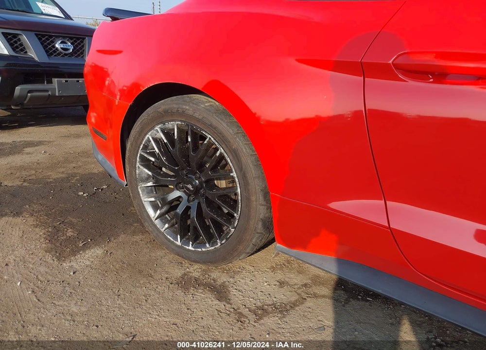 2015 FORD MUSTANG GT PREMIUM VIN: 1FA6P8CF3F5332911