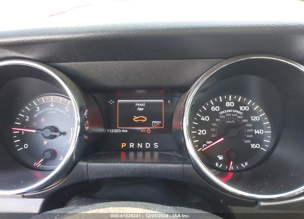 2015 FORD MUSTANG GT PREMIUM VIN: 1FA6P8CF3F5332911