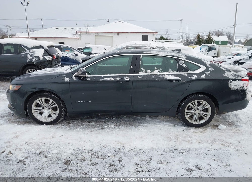 2015 CHEVROLET IMPALA 2LT VIN: 2G1125S3XF9118129