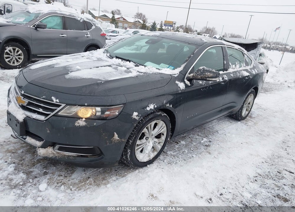 2015 CHEVROLET IMPALA 2LT VIN: 2G1125S3XF9118129