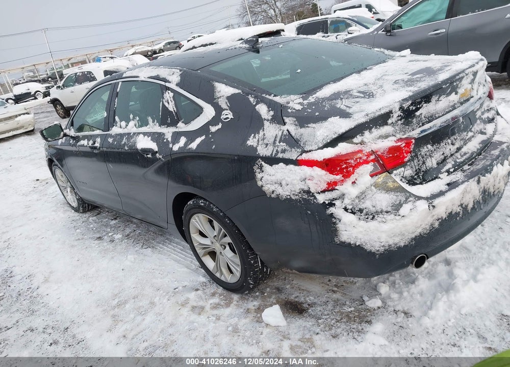 2015 CHEVROLET IMPALA 2LT VIN: 2G1125S3XF9118129