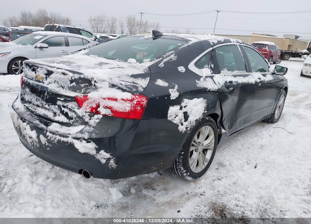 2015 CHEVROLET IMPALA 2LT VIN: 2G1125S3XF9118129