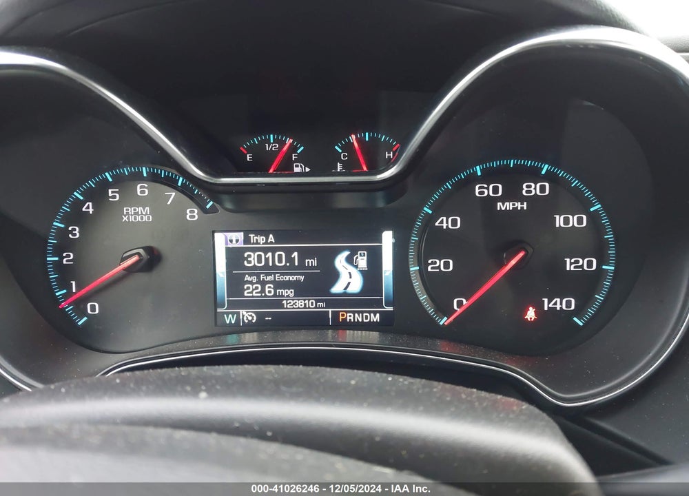 2015 CHEVROLET IMPALA 2LT VIN: 2G1125S3XF9118129