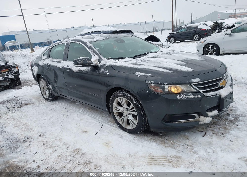 2015 CHEVROLET IMPALA 2LT VIN: 2G1125S3XF9118129
