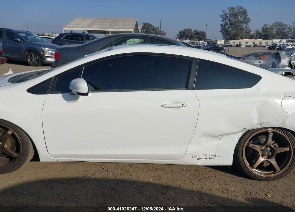 2015 HONDA CIVIC SI VIN: 2HGFG4A50FH705233