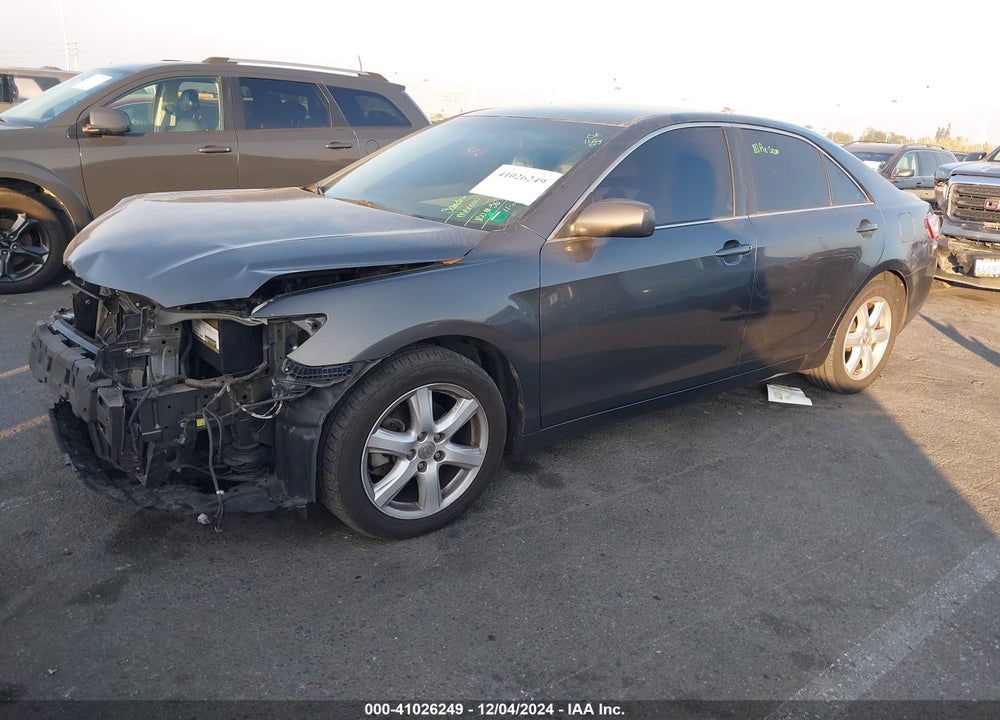 2009 TOYOTA CAMRY LE VIN: 4T4BE46K09R099274