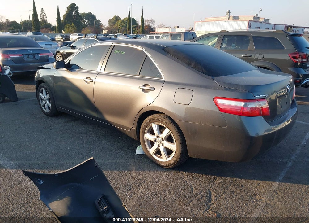 2009 TOYOTA CAMRY LE VIN: 4T4BE46K09R099274