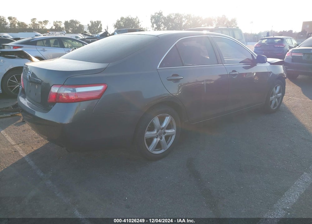 2009 TOYOTA CAMRY LE VIN: 4T4BE46K09R099274