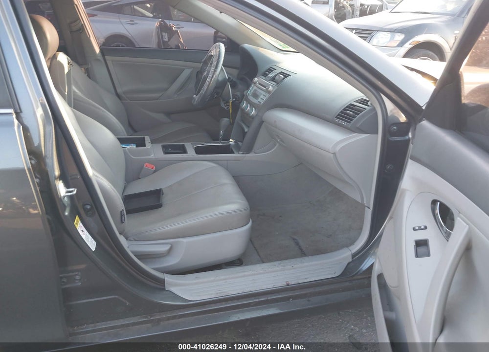 2009 TOYOTA CAMRY LE VIN: 4T4BE46K09R099274