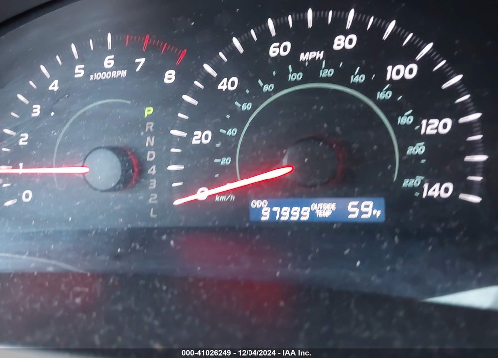 2009 TOYOTA CAMRY LE VIN: 4T4BE46K09R099274