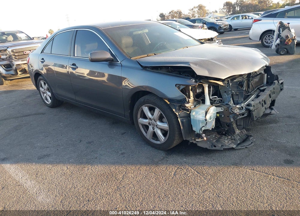 2009 TOYOTA CAMRY LE VIN: 4T4BE46K09R099274