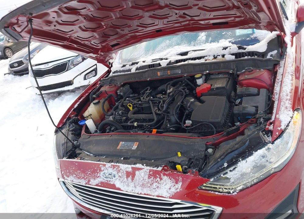 2020 FORD FUSION SE VIN: 3FA6P0HDXLR144999
