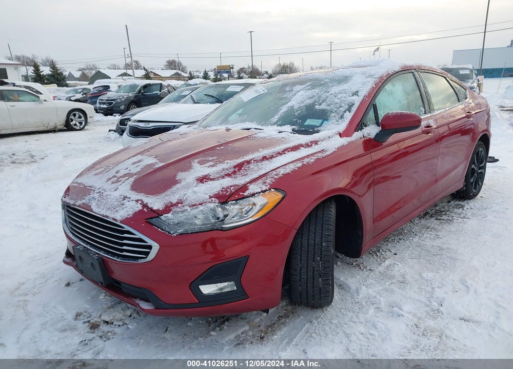 2020 FORD FUSION SE VIN: 3FA6P0HDXLR144999