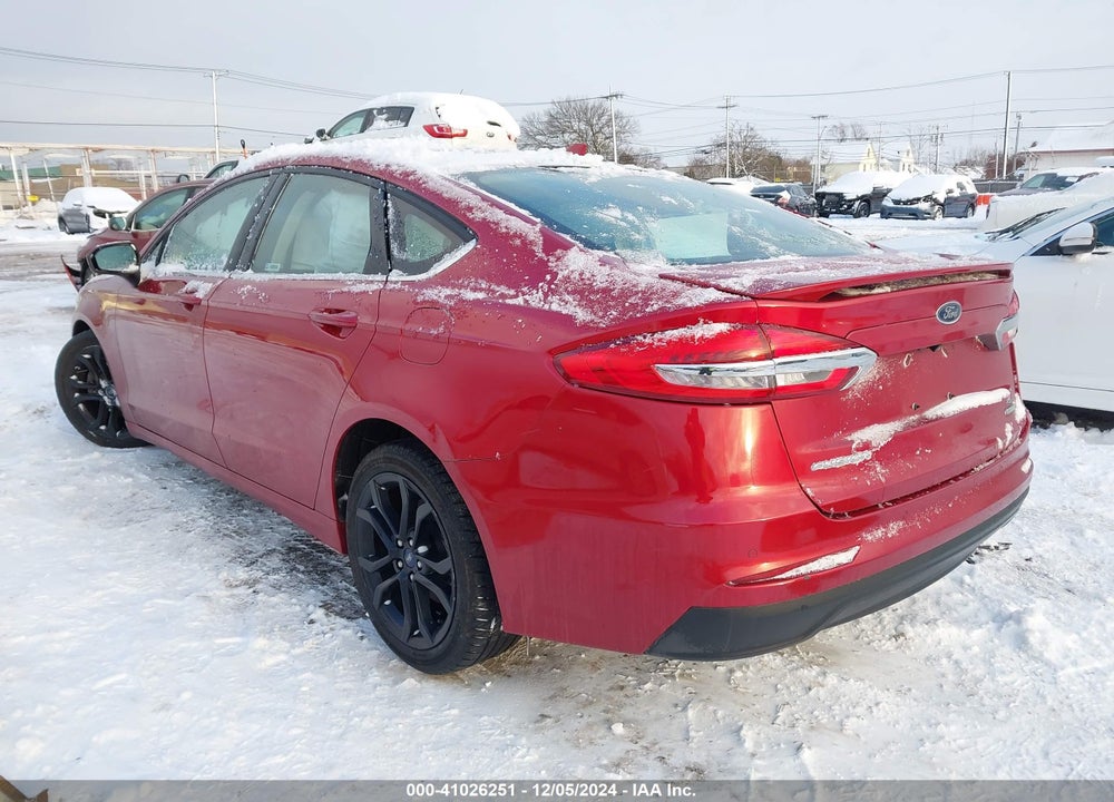 2020 FORD FUSION SE VIN: 3FA6P0HDXLR144999