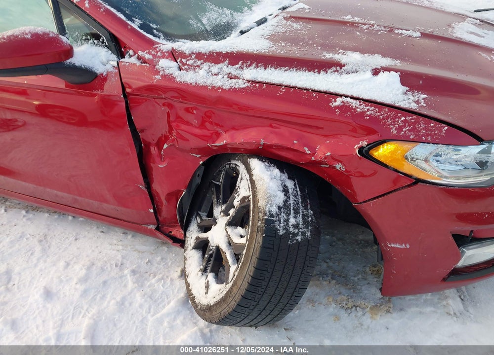 2020 FORD FUSION SE VIN: 3FA6P0HDXLR144999