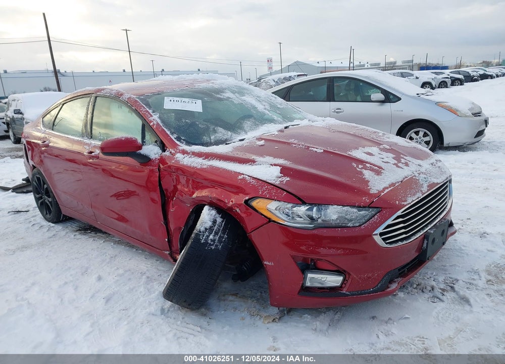 2020 FORD FUSION SE VIN: 3FA6P0HDXLR144999