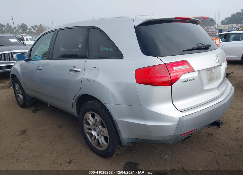 2009 ACURA MDX TECHNOLOGY PACKAGE VIN: 2HNYD28689H518940