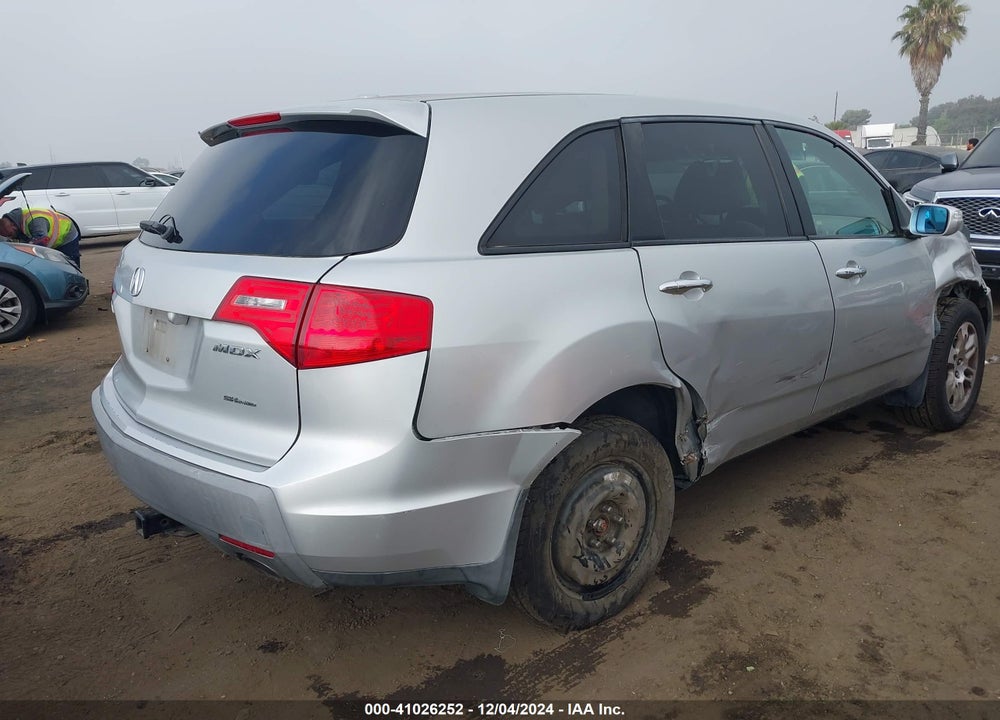 2009 ACURA MDX TECHNOLOGY PACKAGE VIN: 2HNYD28689H518940