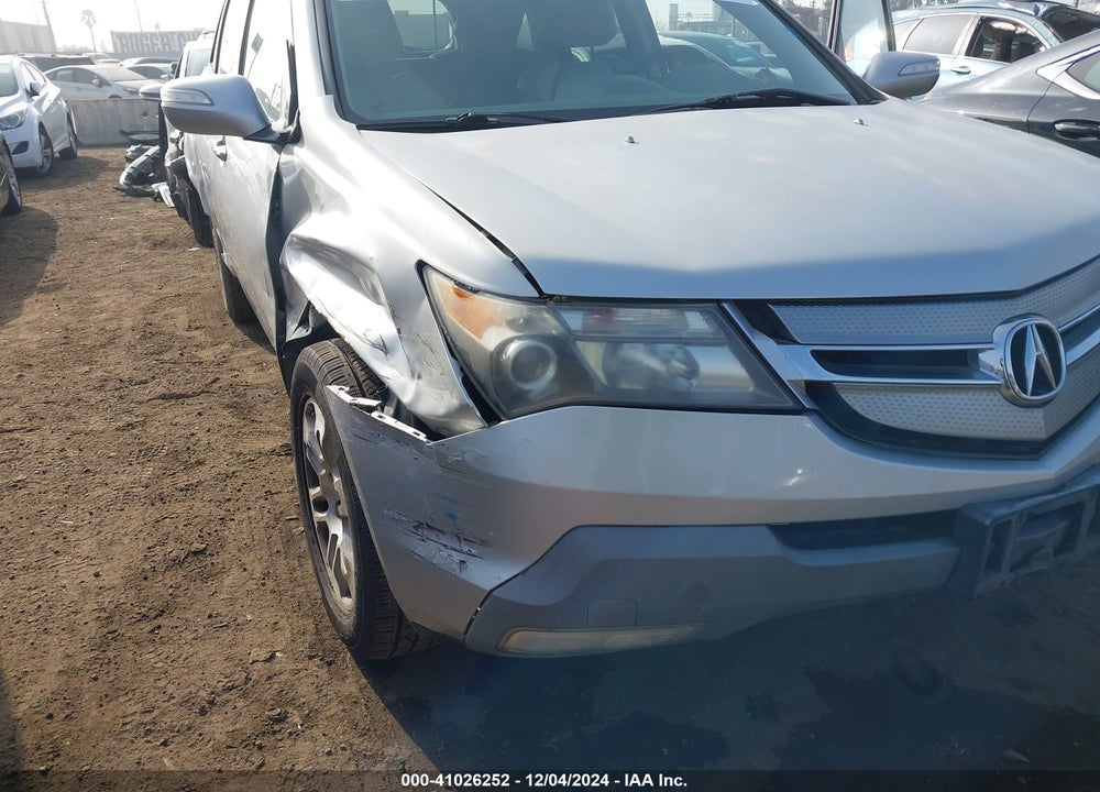 2009 ACURA MDX TECHNOLOGY PACKAGE VIN: 2HNYD28689H518940
