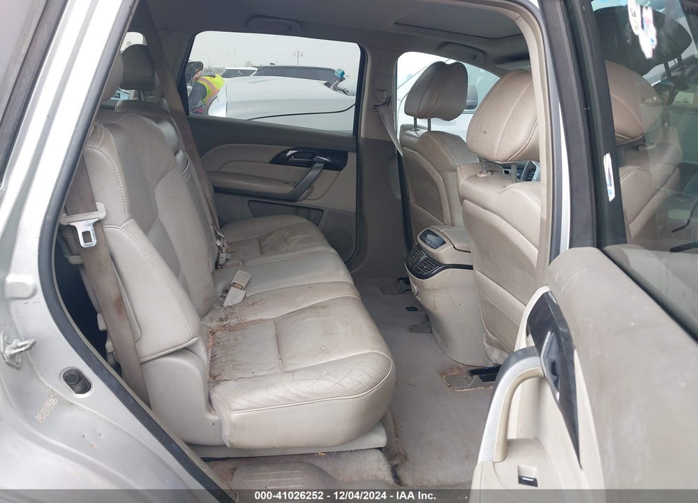 2009 ACURA MDX TECHNOLOGY PACKAGE VIN: 2HNYD28689H518940