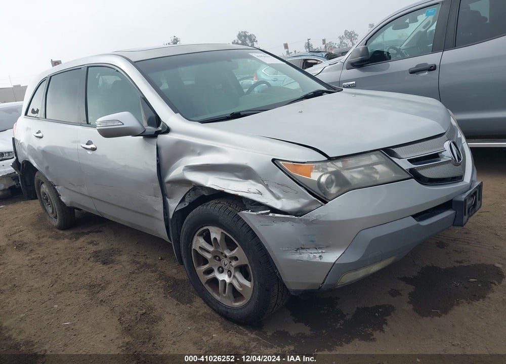 2009 ACURA MDX TECHNOLOGY PACKAGE VIN: 2HNYD28689H518940