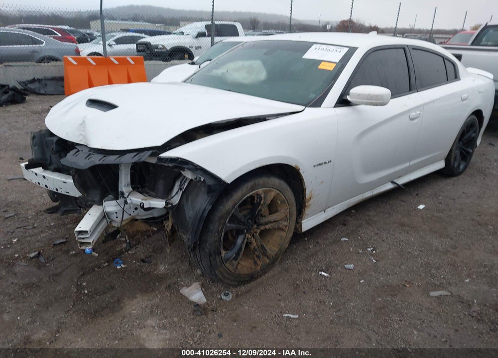 2020 DODGE CHARGER R/T VIN: 2C3CDXCT0LH106646