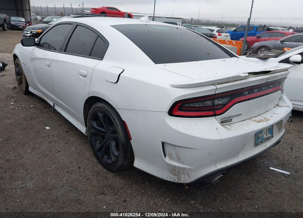 2020 DODGE CHARGER R/T VIN: 2C3CDXCT0LH106646