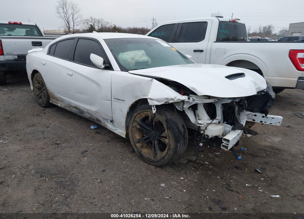 2020 DODGE CHARGER R/T VIN: 2C3CDXCT0LH106646