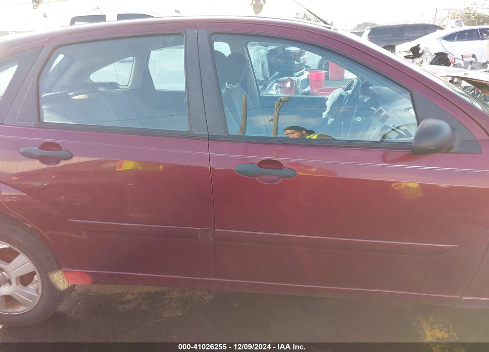 2007 FORD FOCUS S/SE/SES VIN: 1FAHP37N57W233080