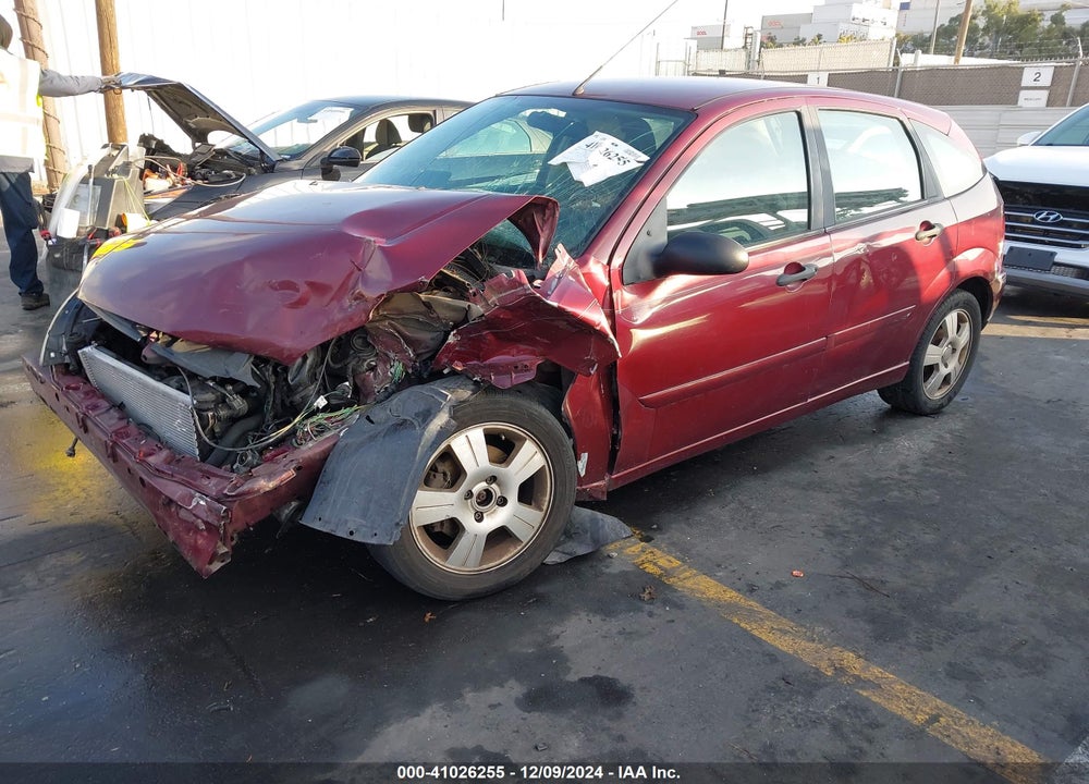 2007 FORD FOCUS S/SE/SES VIN: 1FAHP37N57W233080