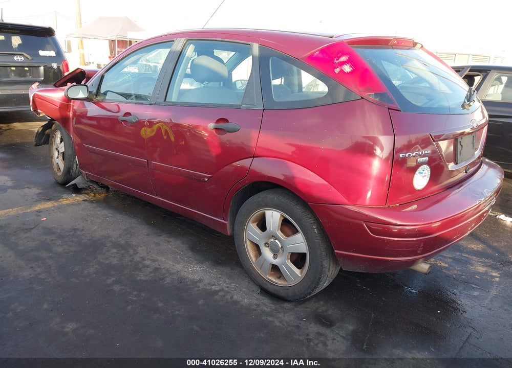 2007 FORD FOCUS S/SE/SES VIN: 1FAHP37N57W233080