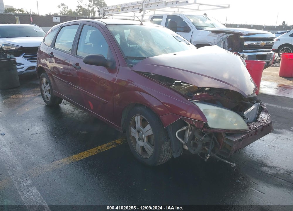 2007 FORD FOCUS S/SE/SES VIN: 1FAHP37N57W233080