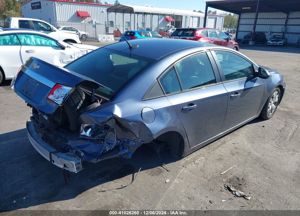 2013 CHEVROLET CRUZE LS AUTO VIN: 1G1PA5SH7D7231608