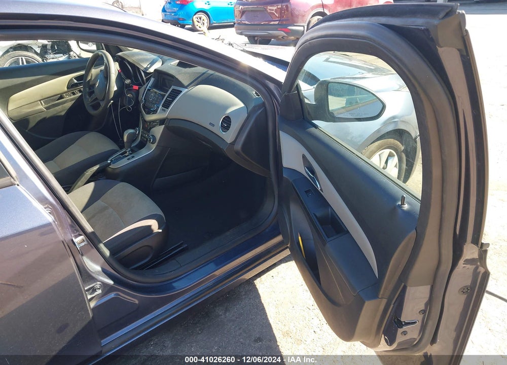 2013 CHEVROLET CRUZE LS AUTO VIN: 1G1PA5SH7D7231608