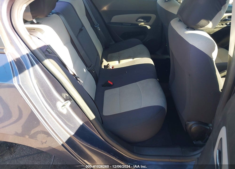 2013 CHEVROLET CRUZE LS AUTO VIN: 1G1PA5SH7D7231608