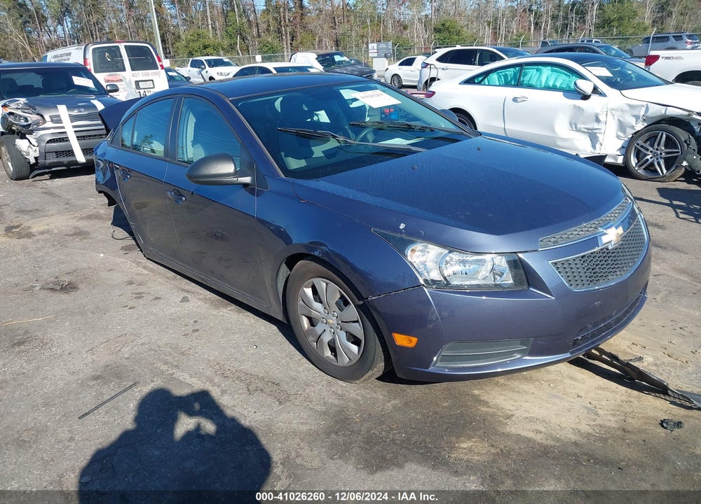 2013 CHEVROLET CRUZE LS AUTO VIN: 1G1PA5SH7D7231608