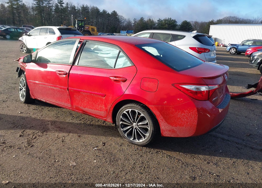2015 TOYOTA COROLLA S PLUS VIN: 2T1BURHE5FC469407